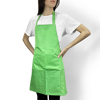 Pink House, Фартук зеленый (короткий)