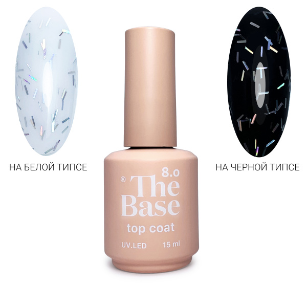 TheBase, Топовое покрытие Happy, 15 мл