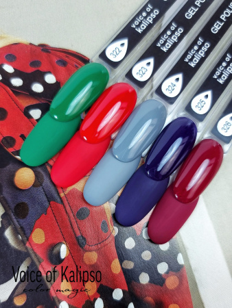 Voice of Kalipso, Гель-лак № 323, 10 мл