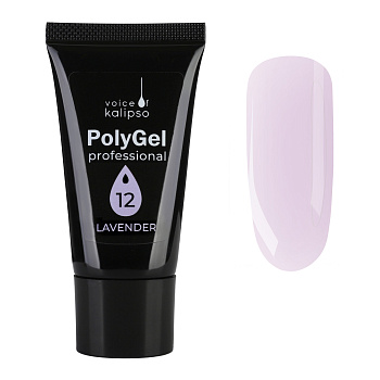 Voice of Kalipso, Полигель №12 LAVENDER, 30 мл
