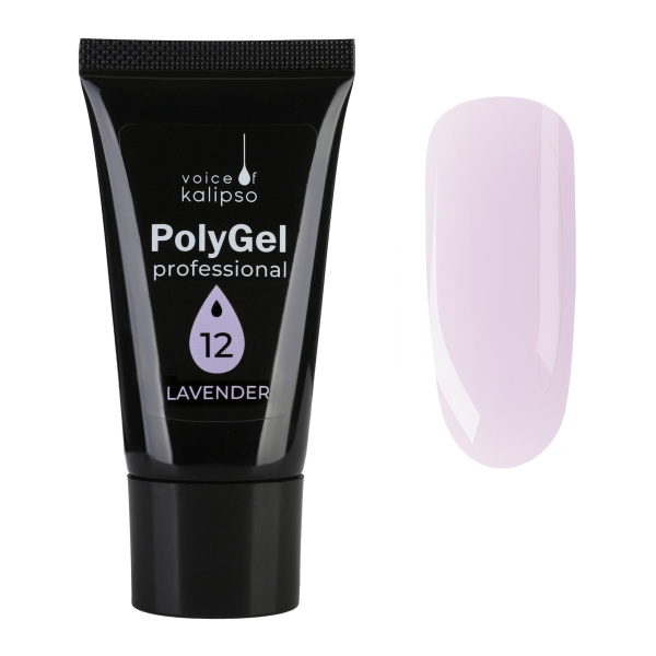 Voice of Kalipso, Полигель №12 LAVENDER, 30 мл