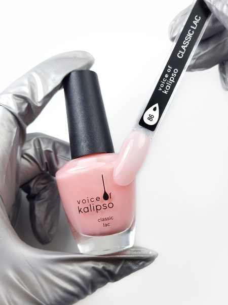 Voice of Kalipso, Стойкий лак Classic Lac № 86, 15 мл 