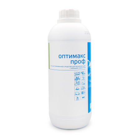 Средство дезинфицирующее Оптимакс проф, 1 л