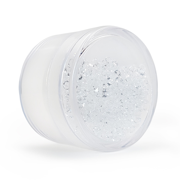 Pink House, Штамп для стемпинга A030 маленький со стразами (прозрачный)