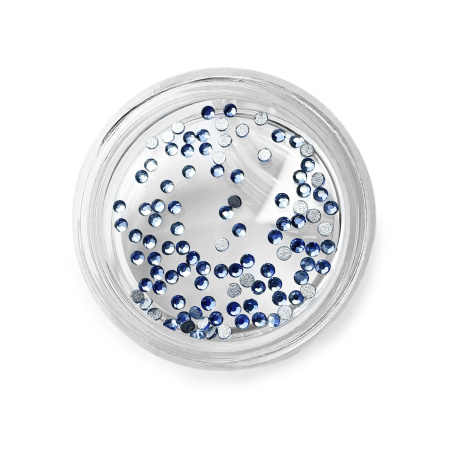 Стразы голубые №3 (100 шт)