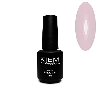 KIEMI, Гель жидкий Liquid Juli для моделирования и укрепления, 15 мл