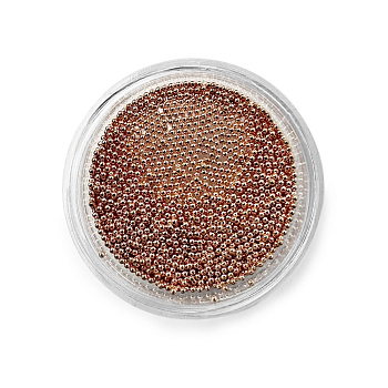 Бульонки Розовое золото, 0,6 мм