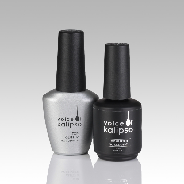 Voice of Kalipso, Топ без липкого слоя с глиттером 02, 10 мл