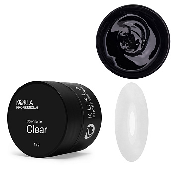 KUKLA professional, Гель №01 Clear, 15g