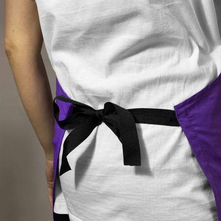 Pink House, Фартук сиреневый (короткий)