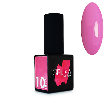 Gelika, Гель-лак Neon 10, 9ml