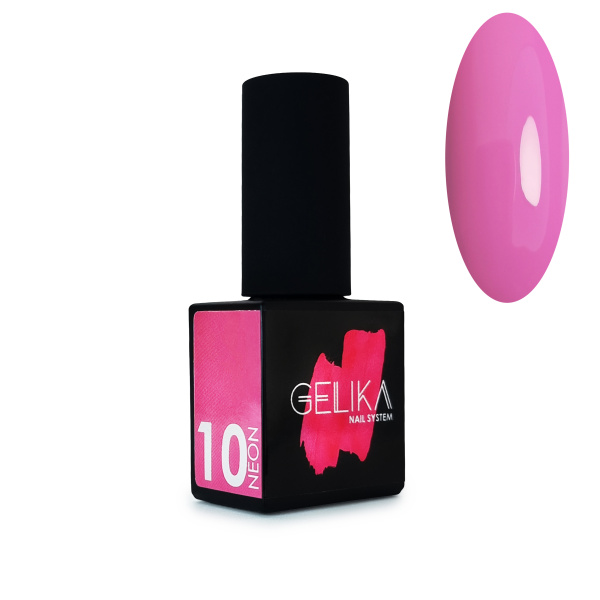 Gelika, Гель-лак Neon 10, 9ml