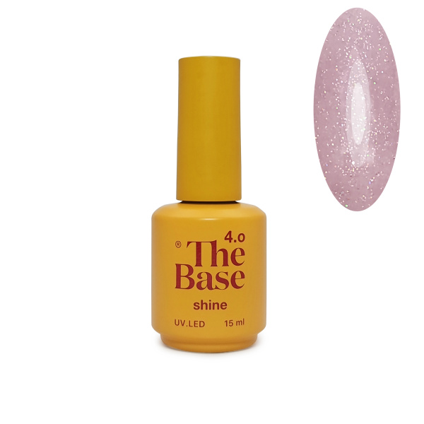 TheBase, Базовое покрытие Shine 4.5, 15 мл