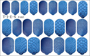 TIES, Пленка P-085 (маникюр) Lux
