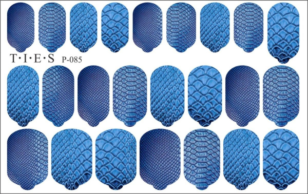 TIES, Пленка P-085 (маникюр) Lux