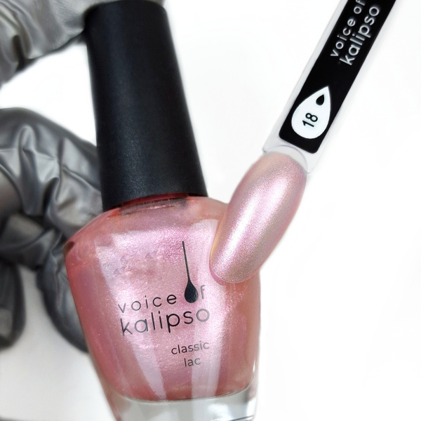 Voice of Kalipso, Стойкий лак Classic Lac № 18, 15 мл 