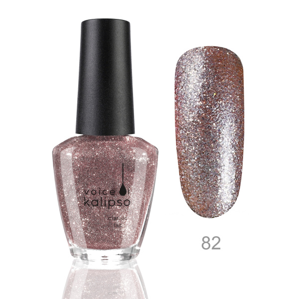 Voice of Kalipso, Стойкий лак Classic Lac № 82, 15 мл 