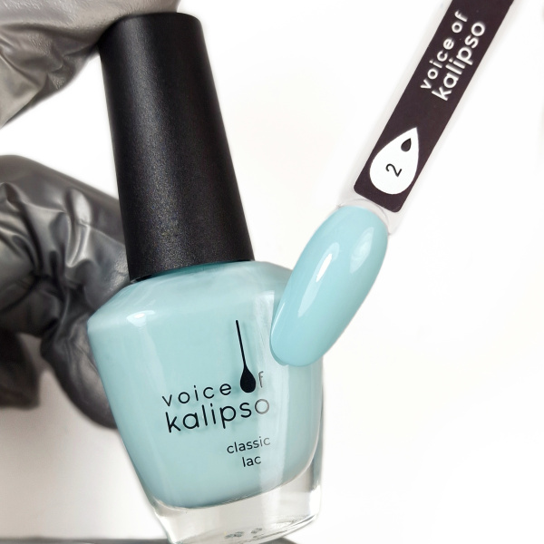 Voice of Kalipso, Стойкий лак Classic Lac № 2, 15 мл 