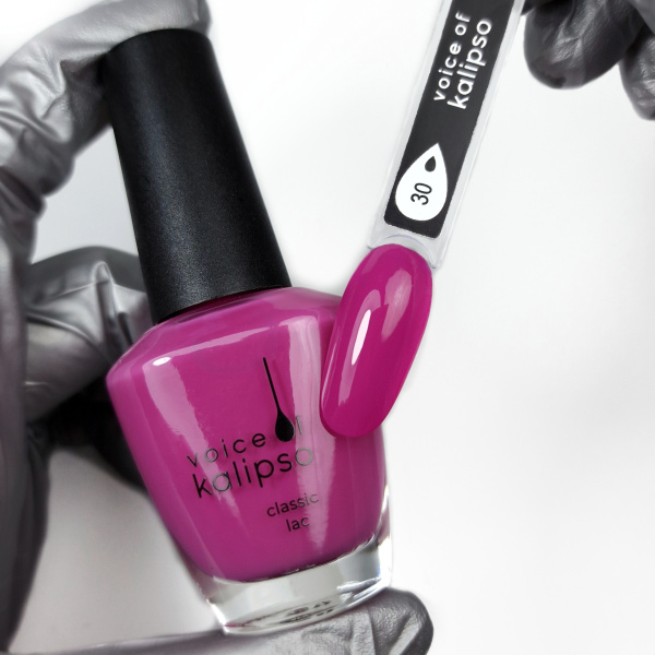 Voice of Kalipso, Стойкий лак Classic Lac № 30, 15 мл 