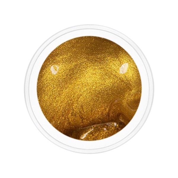 Pink House, Гель-паутинка золото