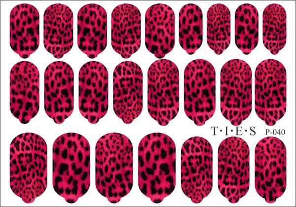 TIES, Пленка P-040 (маникюр) Lux