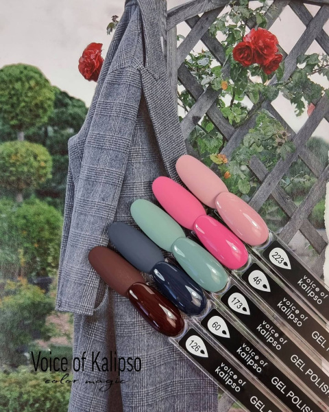 Voice of Kalipso, Гель-лак № 223, 10 мл