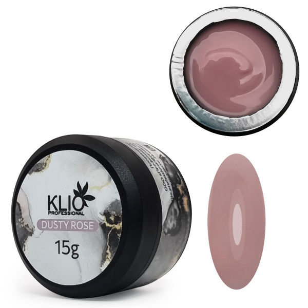 KLIO, Гель Iron gel Dusty Rose, 15g