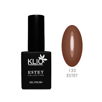 KLIO, Гель-лак Estet Collection №133, 10 мл