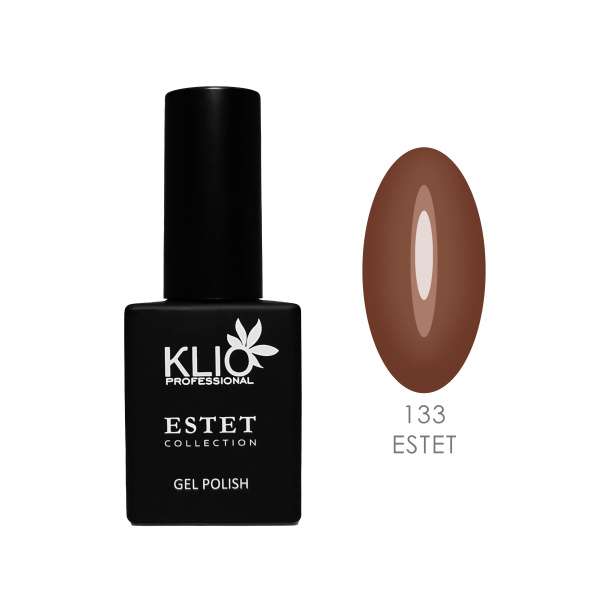 KLIO, Гель-лак Estet Collection №133, 10 мл