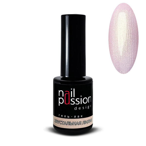 Nail Passion, Гель-лак Хрустальная лилия арт.7302