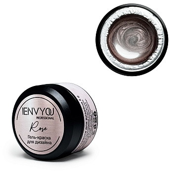 ENVY, Гель-краска для дизайна Rose, 5g  