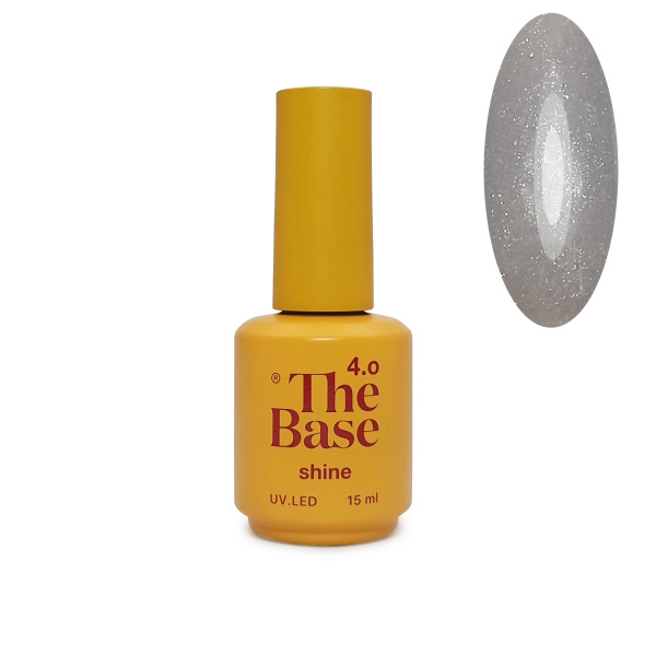 TheBase, Базовое покрытие Shine 4.9, 15 мл