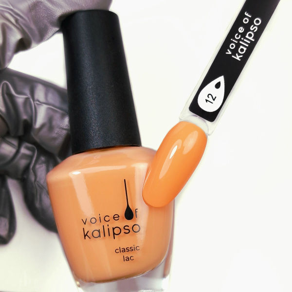 Voice of Kalipso, Стойкий лак Classic Lac № 12, 15 мл 