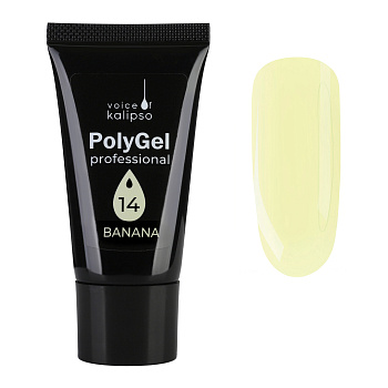 Voice of Kalipso, Полигель №14 BANANA, 30 мл