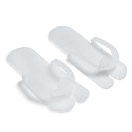 White line, Тапочки вьетнамки 4 мм белый (50 шт)