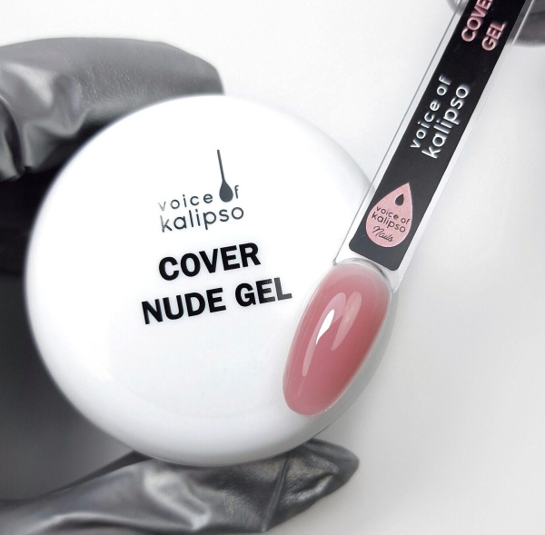 Voice of Kalipso, Гель для наращивания Cover Tea Rose, 15 мл