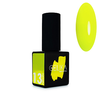 Gelika, Гель-лак Neon 13, 9ml