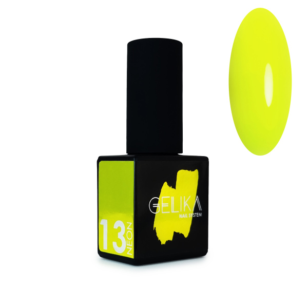 Gelika, Гель-лак Neon 13, 9ml