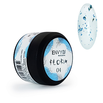 ENVY, Гель с сухоцветами Flora №04, 5g