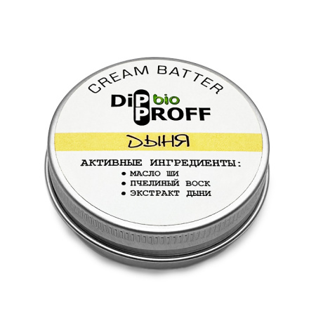 DipProff, Крем-баттер Дыня