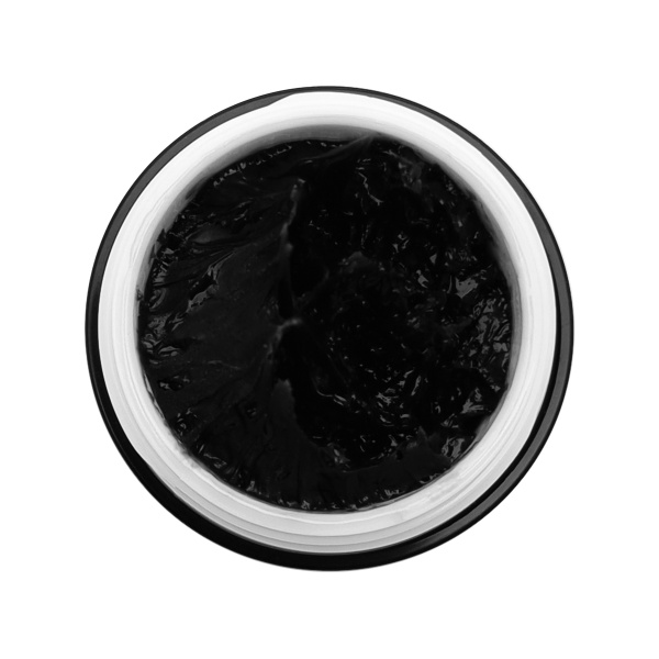 Vogue nails, Гель-пластилин 4D Черный, 5мл