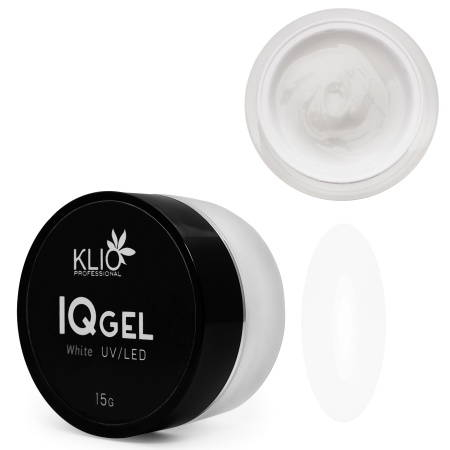 KLIO, Гель IQ White, 15g