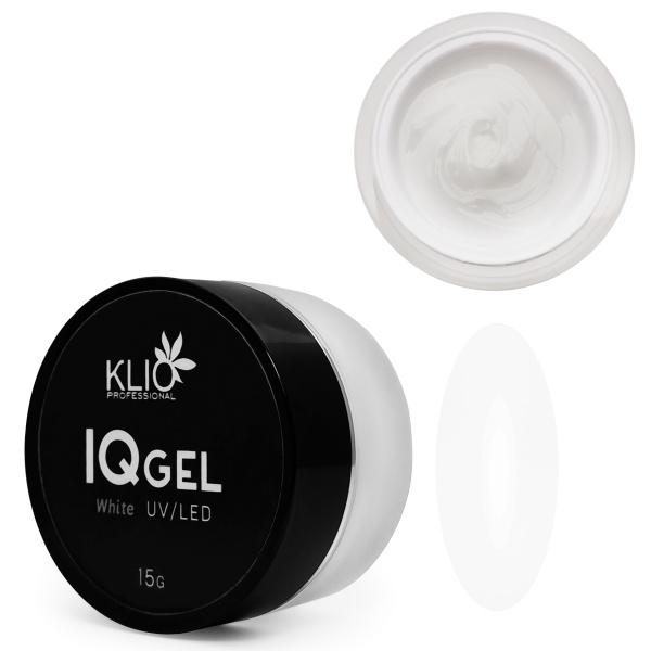 KLIO, Гель IQ White, 15g
