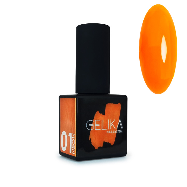 Gelika, Гель-лак Neon 01, 9ml