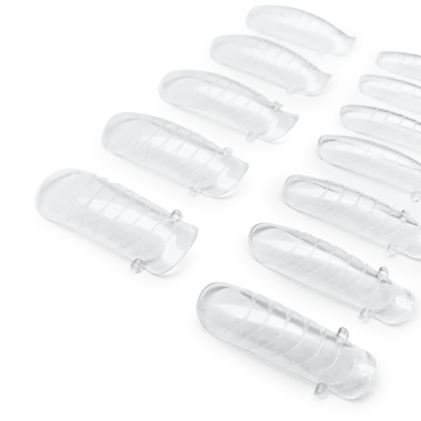 Vogue nails, Формы верхние Стандартный изгиб