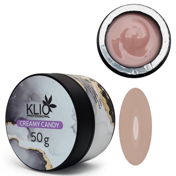 KLIO, Гель Iron gel Creamy candy, 50g