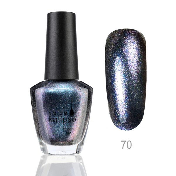 Voice of Kalipso, Стойкий лак Classic Lac № 70, 15 мл 