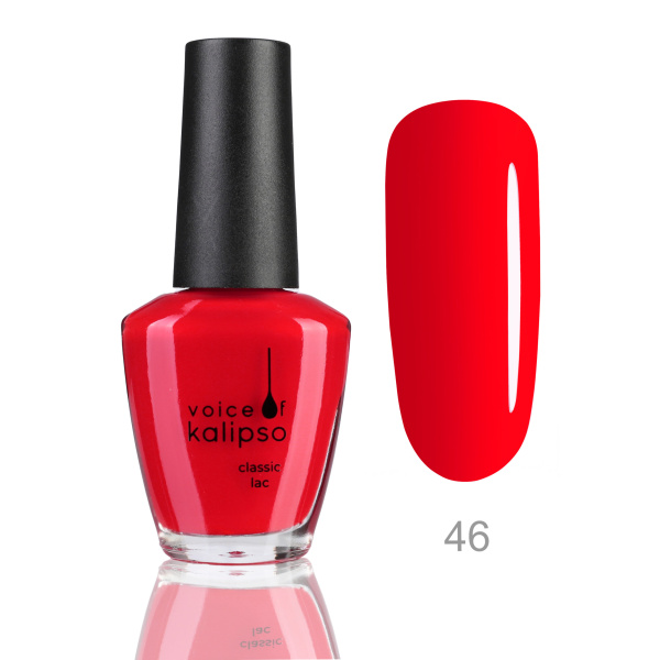 Voice of Kalipso, Стойкий лак Classic Lac № 46, 15 мл 