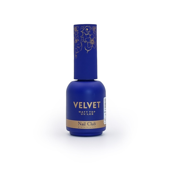 Nail Club, Топ матовый Velvet, 18 мл