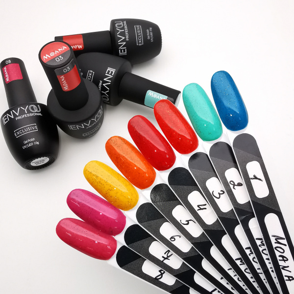 ENVY, Гель-лак Moana 06, 10g
